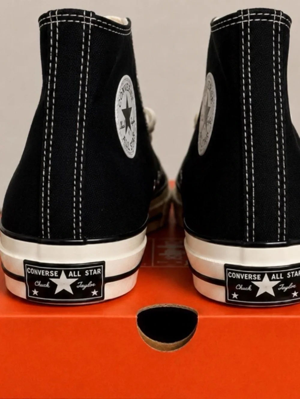 Converse Chuck 70 High Top Sneakers - Black